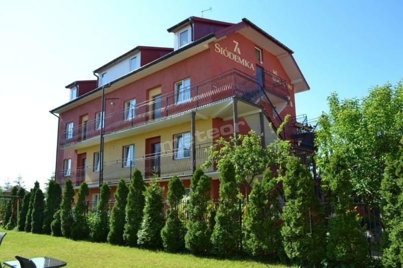 Siodemka Apartment Darlowko Exterior photo