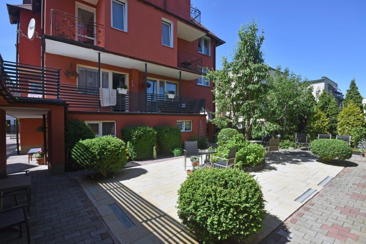 Siodemka Apartment Darlowko Exterior photo